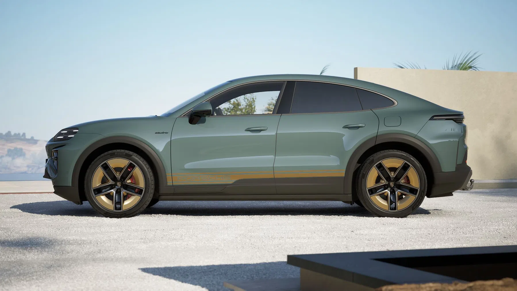 Porsche Cayenne EV